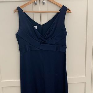 Armani Silk Midi Dress